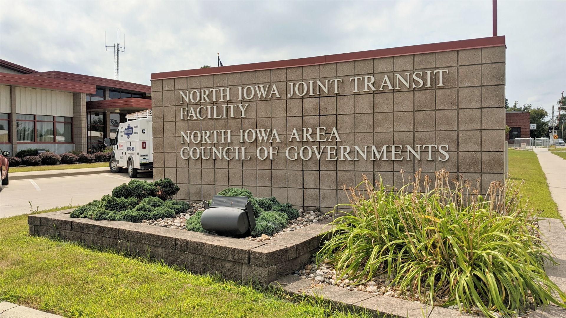 NIACOG building in Mason Cty